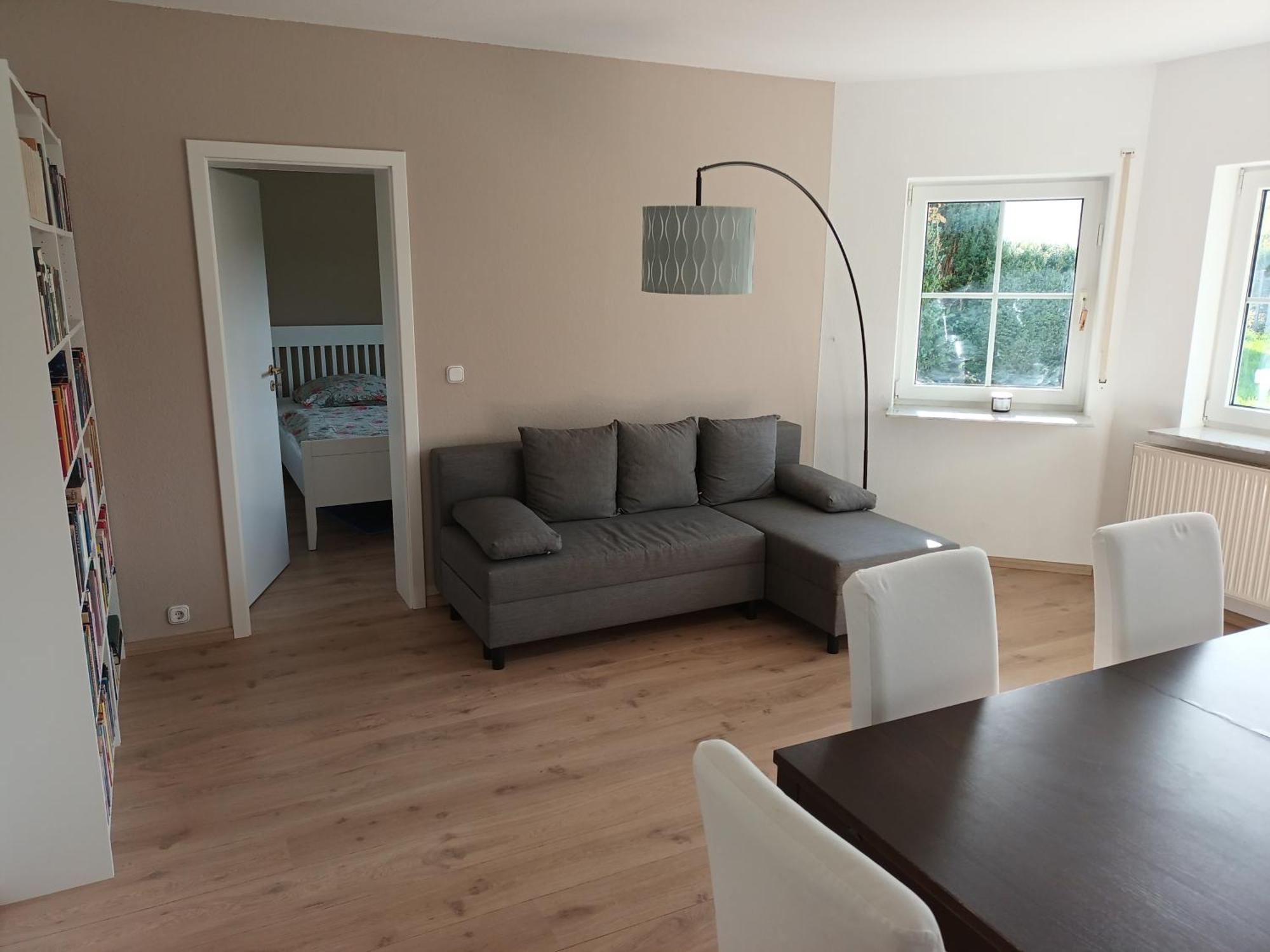Idyllische Lage Im Sueden Erfurts Appartement Buitenkant foto