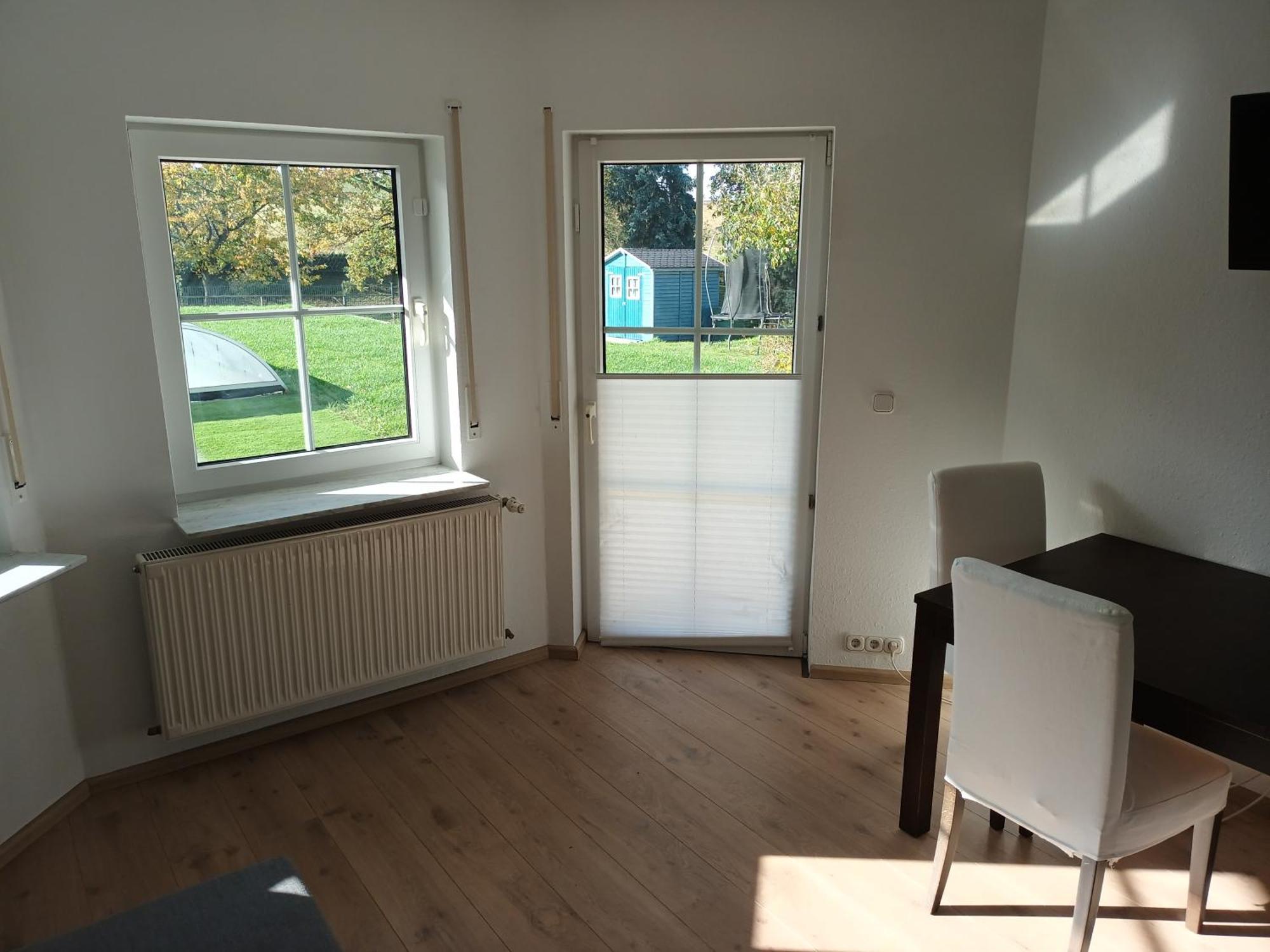 Idyllische Lage Im Sueden Erfurts Appartement Buitenkant foto